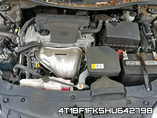 4T1BF1FK5HU642798 фото 8