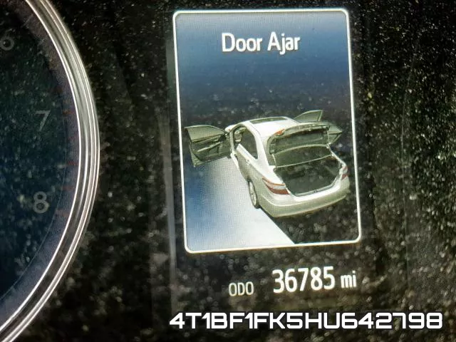 4T1BF1FK5HU642798 фото 9