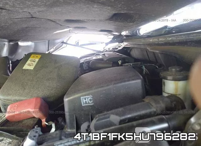 4T1BF1FK5HU796282 фото 2
