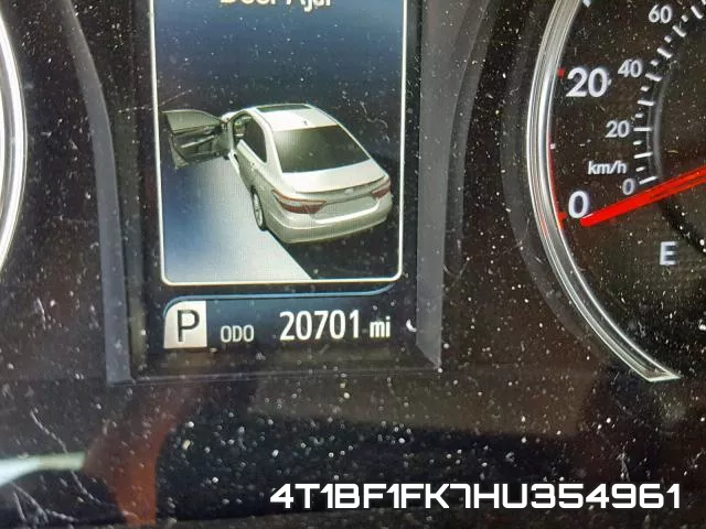 4T1BF1FK7HU354961 фото 9