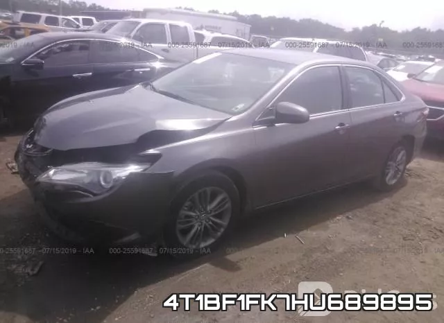 4T1BF1FK7HU689895 фото 3