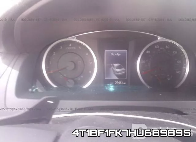 4T1BF1FK7HU689895 фото 8