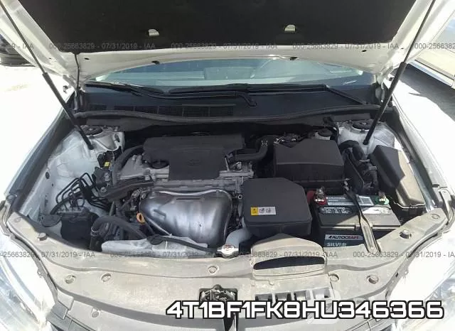 4T1BF1FK8HU346366 фото 2