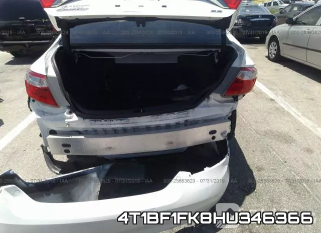 4T1BF1FK8HU346366 фото 7