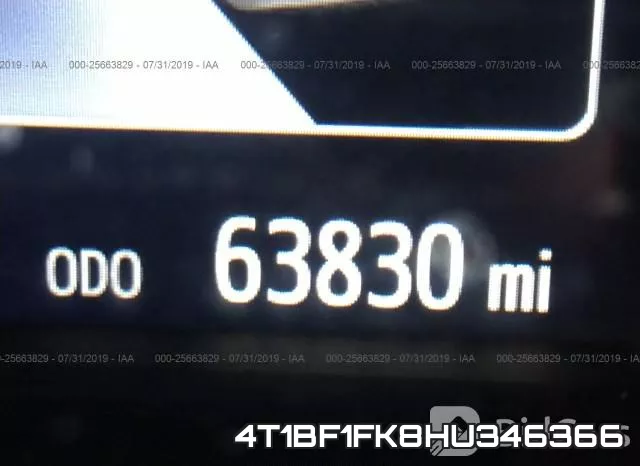 4T1BF1FK8HU346366 фото 8