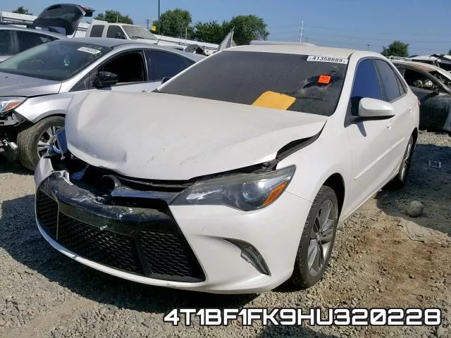 4T1BF1FK9HU320228 фото 3