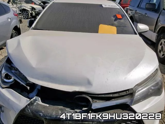 4T1BF1FK9HU320228 фото 8