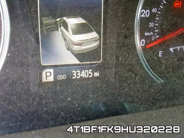 4T1BF1FK9HU320228 фото 9