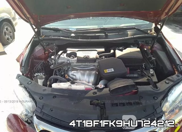 4T1BF1FK9HU724212 фото 2