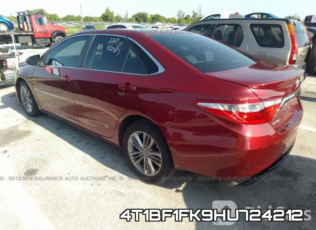 4T1BF1FK9HU724212 фото 4