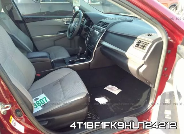 4T1BF1FK9HU724212 фото 6