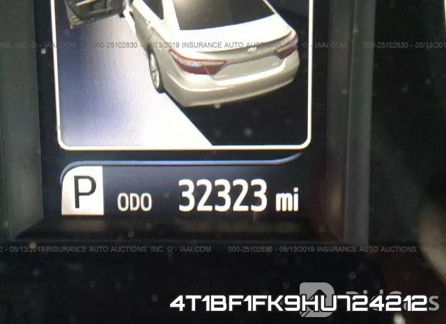 4T1BF1FK9HU724212 фото 8