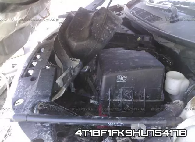 4T1BF1FK9HU754178 фото 2