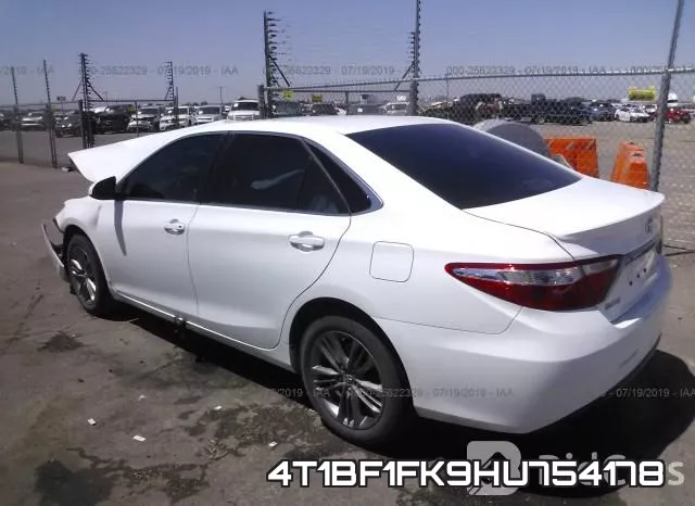 4T1BF1FK9HU754178 фото 4