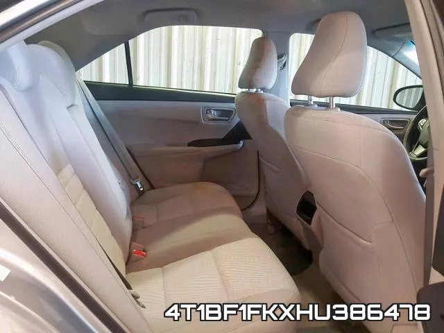 4T1BF1FKXHU386478 фото 7