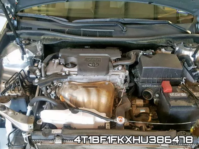 4T1BF1FKXHU386478 фото 8