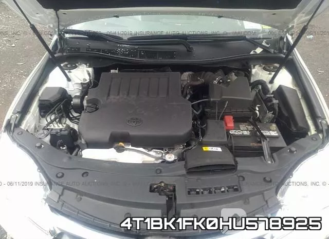 4T1BK1FK0HU578925 фото 2