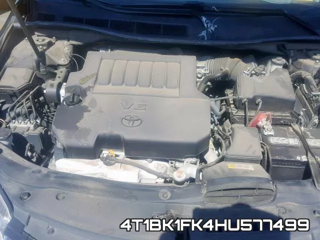4T1BK1FK4HU577499 фото 8