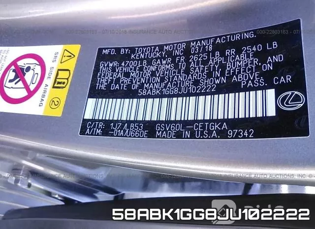 58ABK1GG8JU102222 фото 10