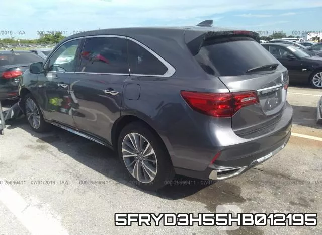 5FRYD3H55HB012195 фото 4