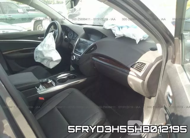 5FRYD3H55HB012195 фото 6