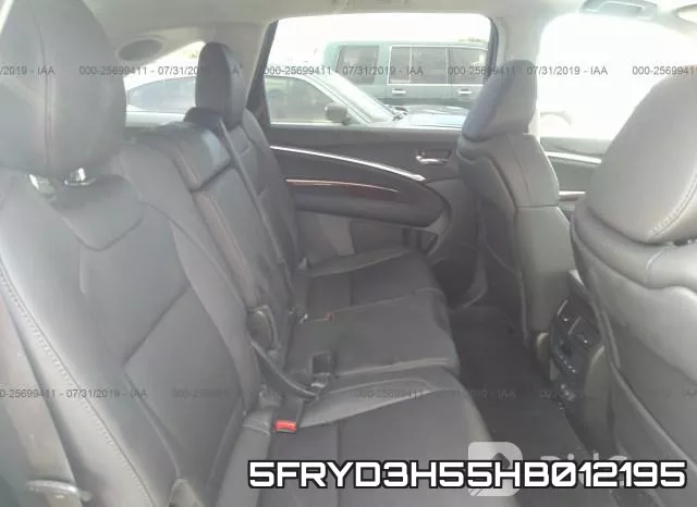 5FRYD3H55HB012195 фото 9
