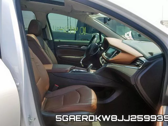 5GAERDKW8JJ259935 фото 6