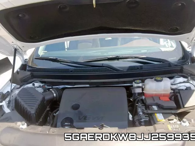 5GAERDKW8JJ259935 фото 8