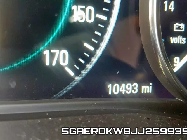 5GAERDKW8JJ259935 фото 9