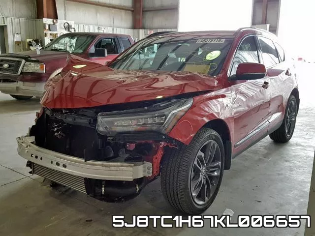 5J8TC1H67KL006657 фото 3