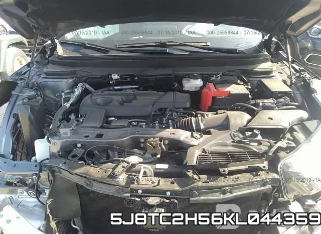 5J8TC2H56KL044359 фото 2