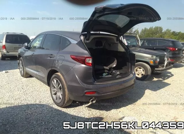 5J8TC2H56KL044359 фото 4