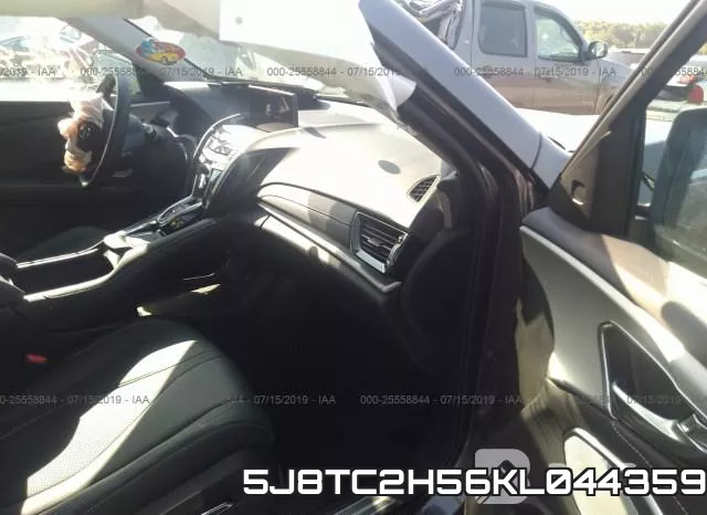 5J8TC2H56KL044359 фото 6