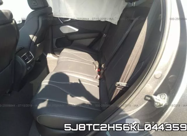 5J8TC2H56KL044359 фото 9