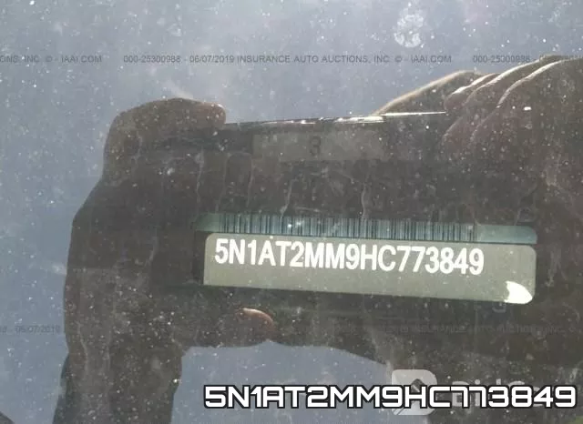 5N1AT2MM9HC773849 фото 9