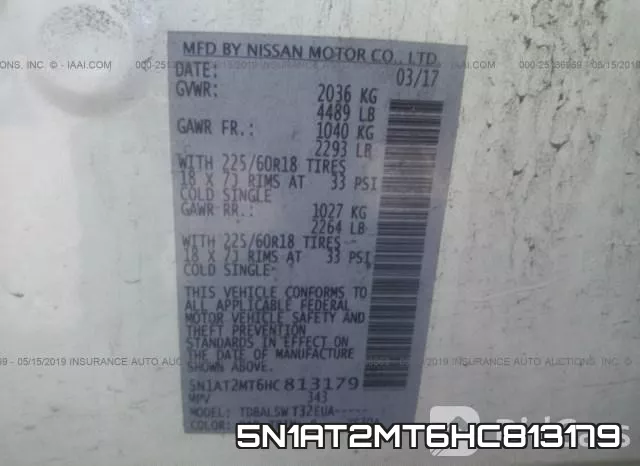 5N1AT2MT6HC813179 фото 10