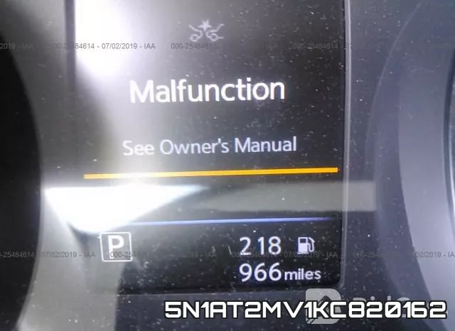 5N1AT2MV1KC820162 фото 8