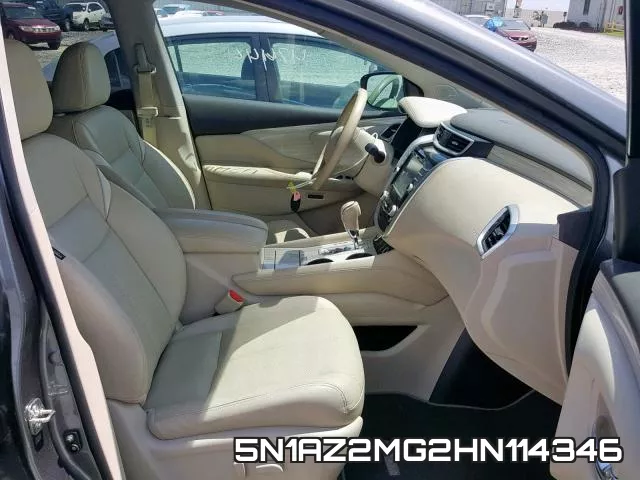 5N1AZ2MG2HN114346 фото 6