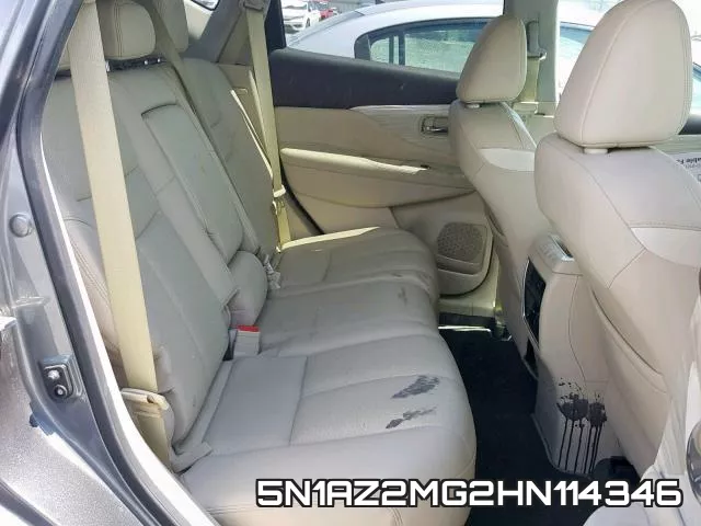 5N1AZ2MG2HN114346 фото 7