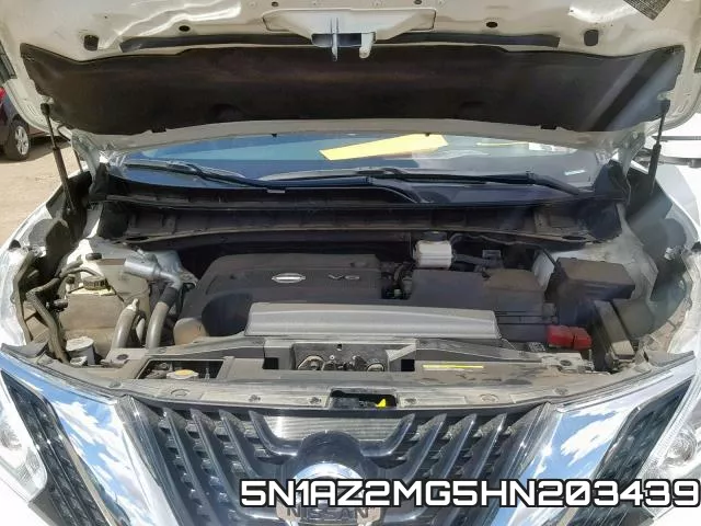 5N1AZ2MG5HN203439 фото 8