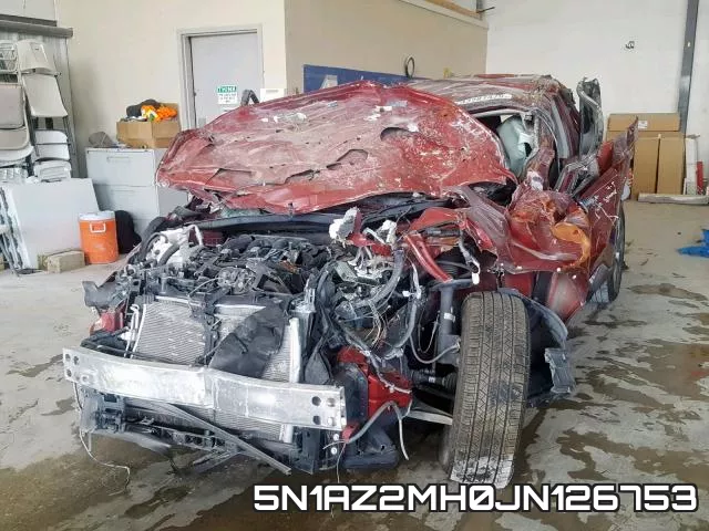 5N1AZ2MH0JN126753 фото 3