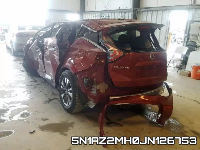 5N1AZ2MH0JN126753 фото 4