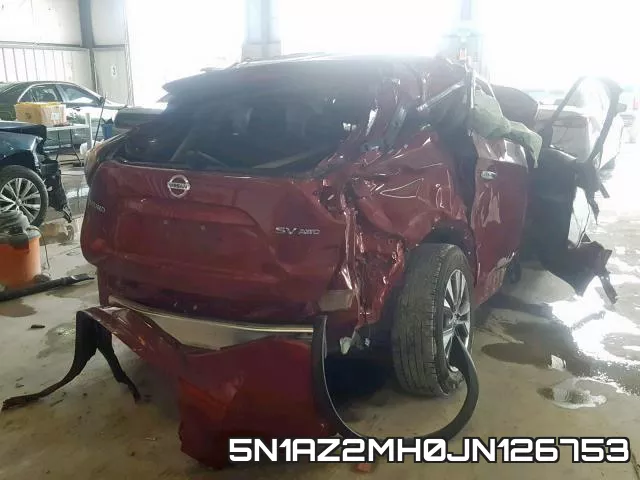 5N1AZ2MH0JN126753 фото 5