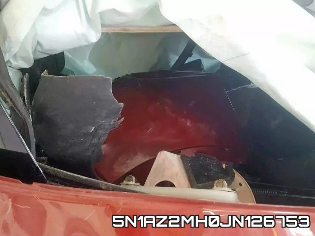 5N1AZ2MH0JN126753 фото 7