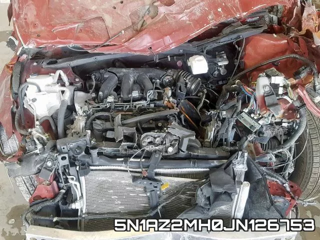 5N1AZ2MH0JN126753 фото 8