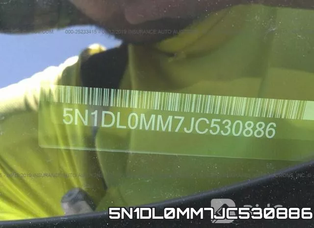 5N1DL0MM7JC530886 фото 10