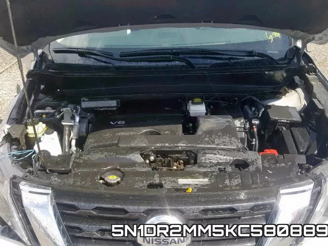5N1DR2MM5KC580889 фото 8