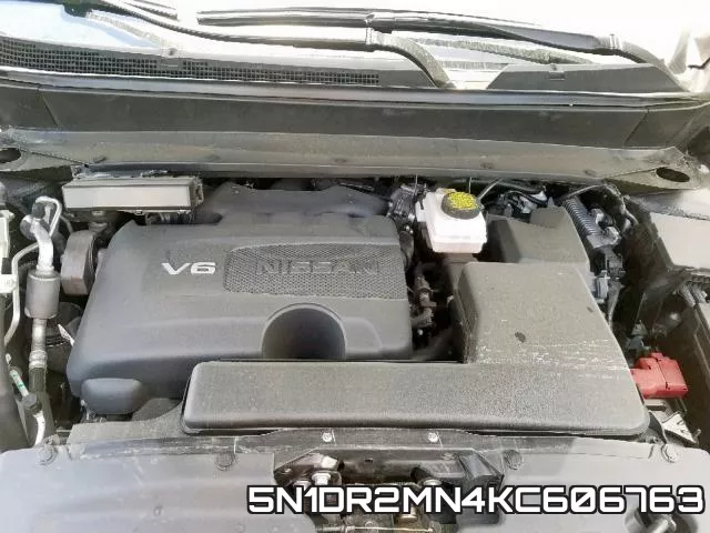 5N1DR2MN4KC606763 фото 8