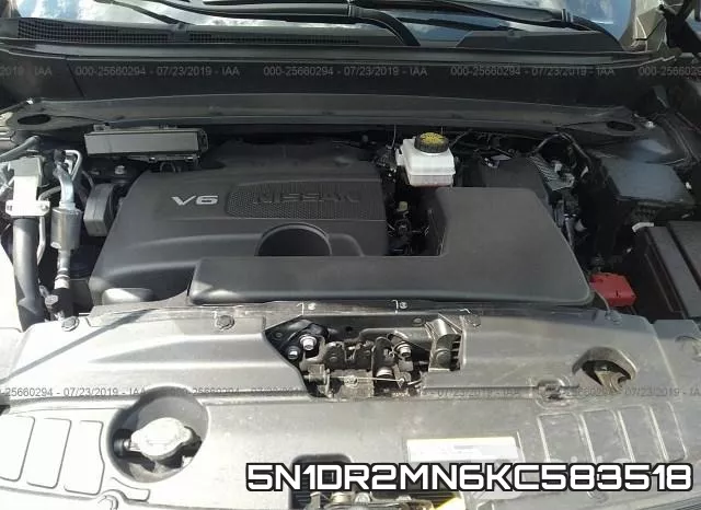 5N1DR2MN6KC583518 фото 2