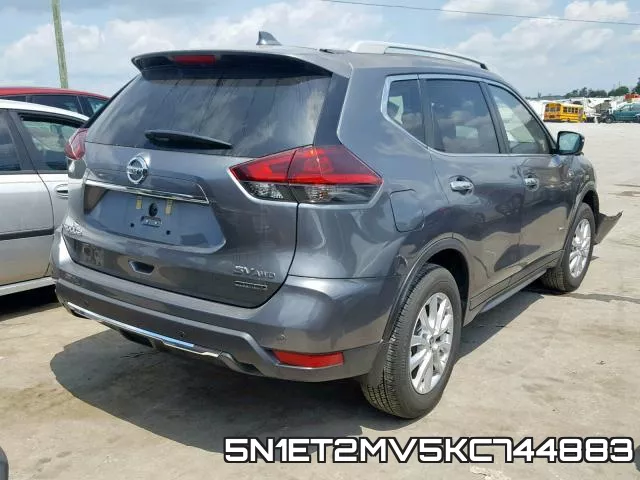 5N1ET2MV5KC744883 фото 5
